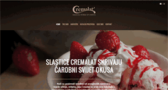 Desktop Screenshot of cremalat.com